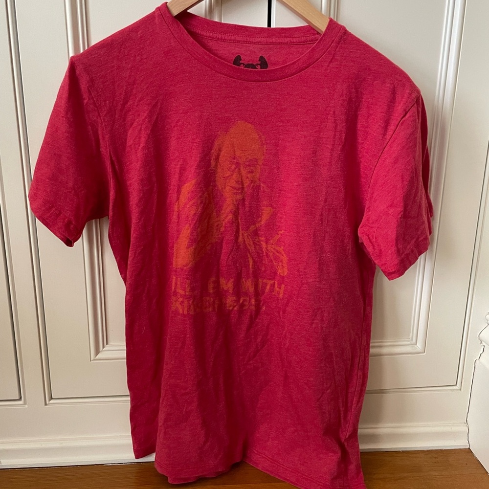 Dalai Lama top - kill them with kindness - size S